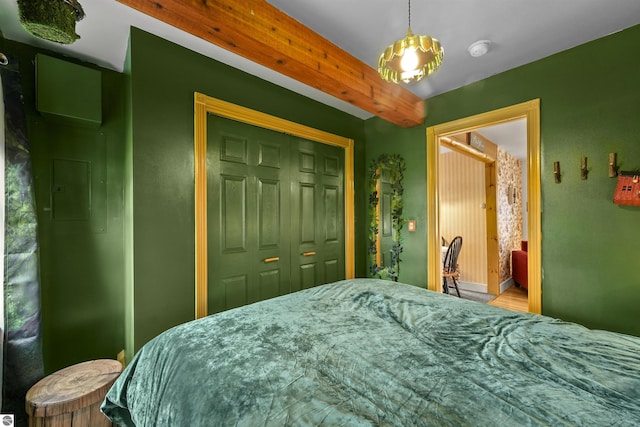 66 N Center St, Lake City, MI 49651 - bedroom with a closet