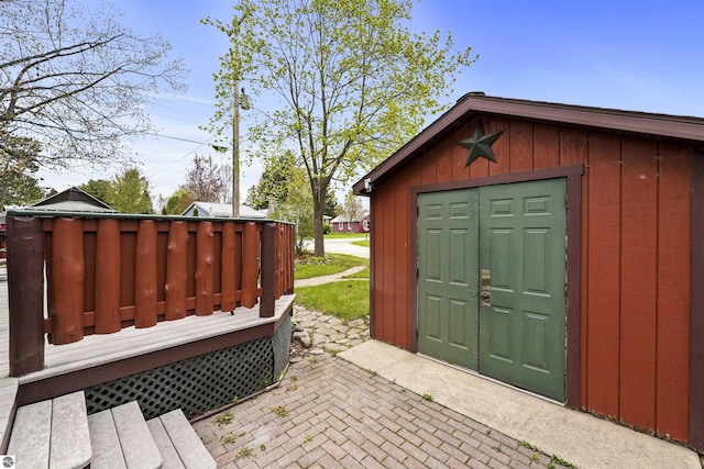 66 N Center St, Lake City, MI 49651 - view of shed