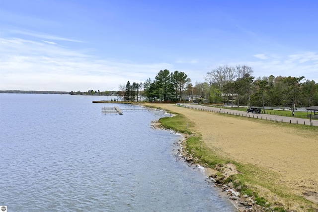 66 N Center St, Lake City, MI 49651 - water view