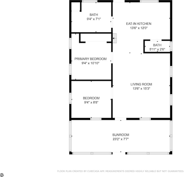 66 N Center St, Lake City, MI 49651 - home floor plan