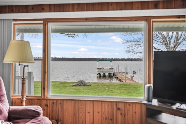 8805 Iroquois Trl, Saint Helen, MI 48656 - view of living area