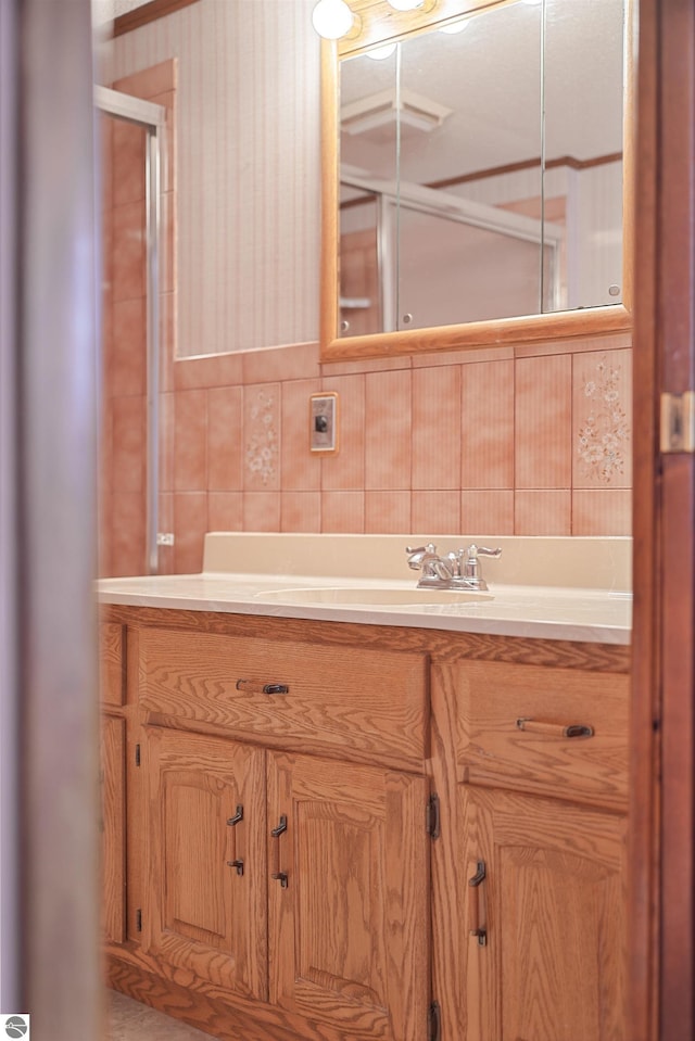 8805 Iroquois Trl, Saint Helen, MI 48656 - bathroom featuring vanity