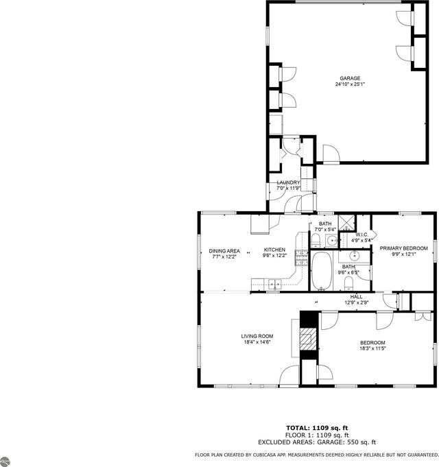 8805 Iroquois Trl, Saint Helen, MI 48656 - floor plan / room layout