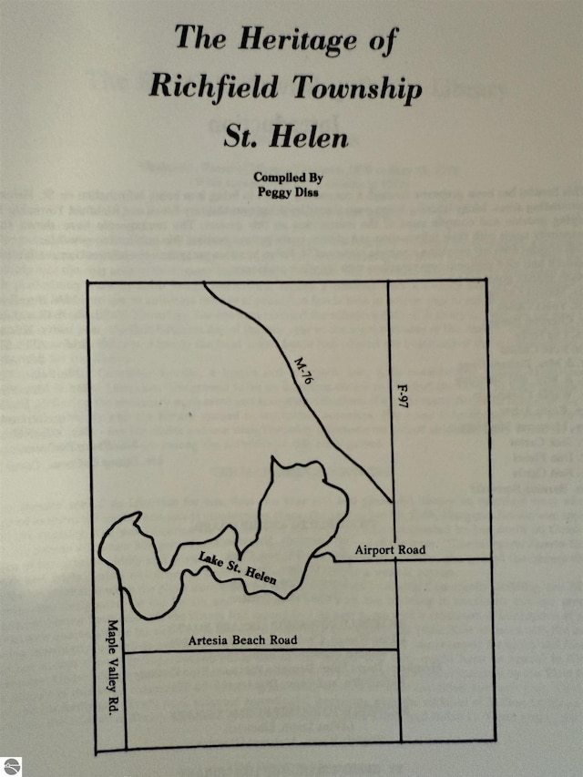 8805 Iroquois Trl, Saint Helen, MI 48656 - map / location