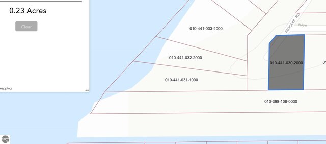 8805 Iroquois Trl, Saint Helen, MI 48656 - map / location