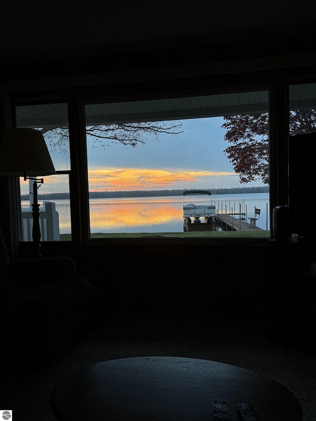 8805 Iroquois Trl, Saint Helen, MI 48656 - water view