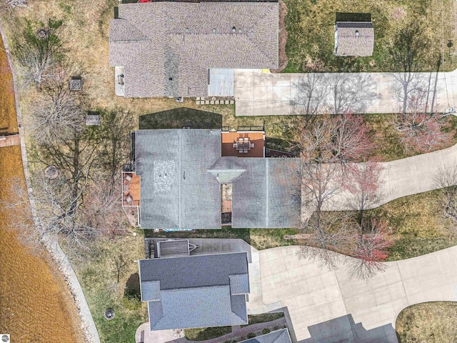 8805 Iroquois Trl, Saint Helen, MI 48656 - aerial view