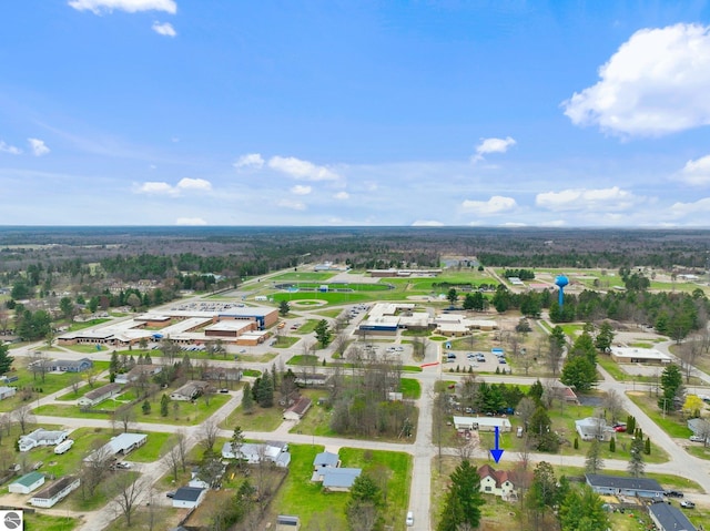 512 NW Kalkaska St, Kalkaska, MI 49646 - aerial view of property and surrounding area
