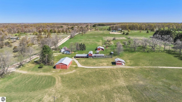 overview of rural landscape