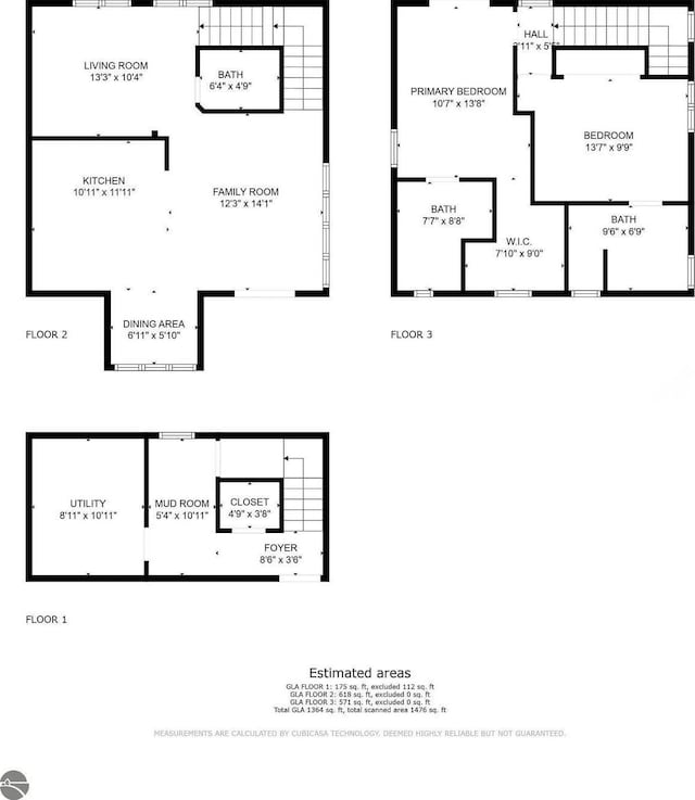 floor plan / room layout