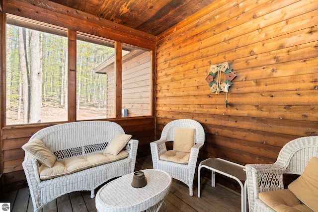 4854 Forest Trl, Bellaire, MI 49615 - view of sunroom