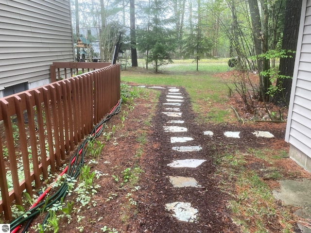 6557 Betsie River Rd, Interlochen, MI 49643 - view of yard