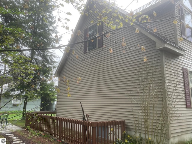 6557 Betsie River Rd, Interlochen, MI 49643 - view of side of property