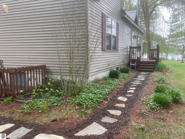 6557 Betsie River Rd, Interlochen, MI 49643 - view of side of property