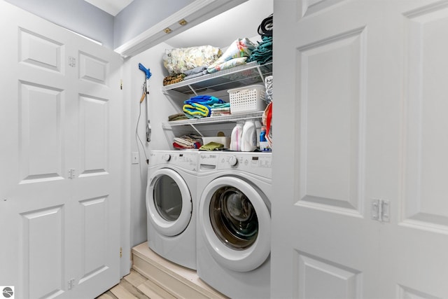 4306 Central Park Dr, Grawn, MI 49637 - washroom featuring washing machine and clothes dryer