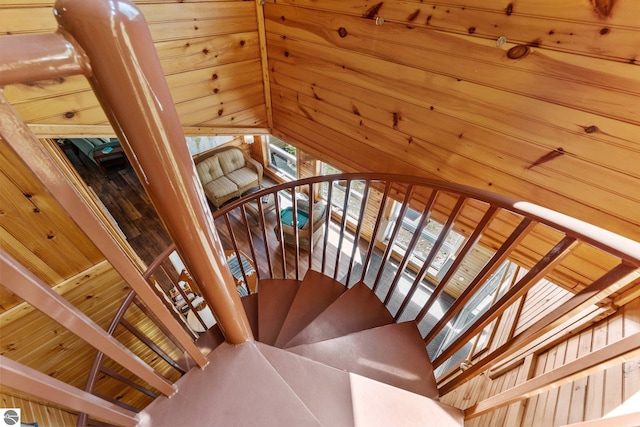 4306 Central Park Dr, Grawn, MI 49637 - view of stairway