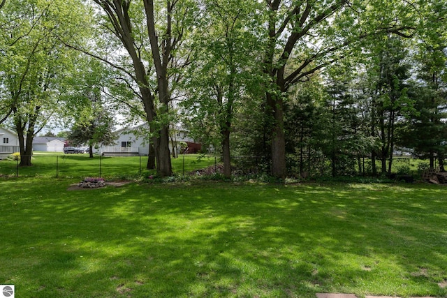 1618 E High, Mount Pleasant, MI 48858 - view of yard