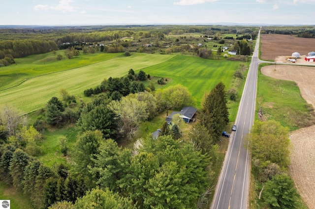 8817 Wilson Rd, Buckley, MI 49620 - bird's eye view