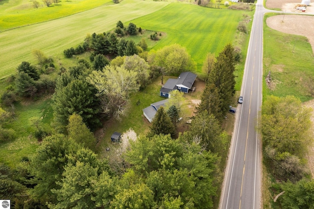 8817 Wilson Rd, Buckley, MI 49620 - bird's eye view of a golf club