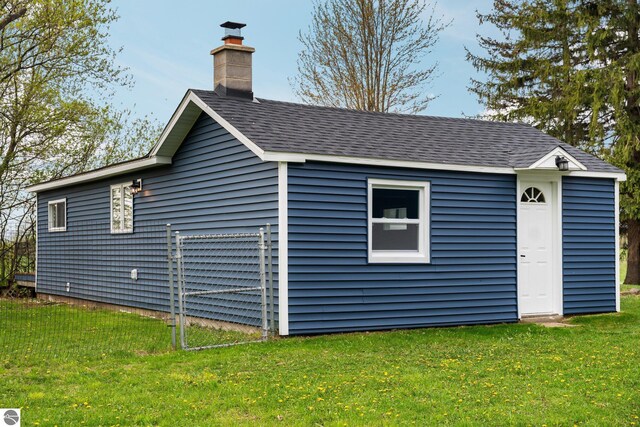 8817 Wilson Rd, Buckley, MI 49620 - view of outbuilding with an outdoor structure