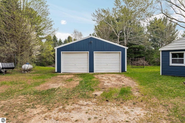 8817 Wilson Rd, Buckley, MI 49620 - view of detached garage