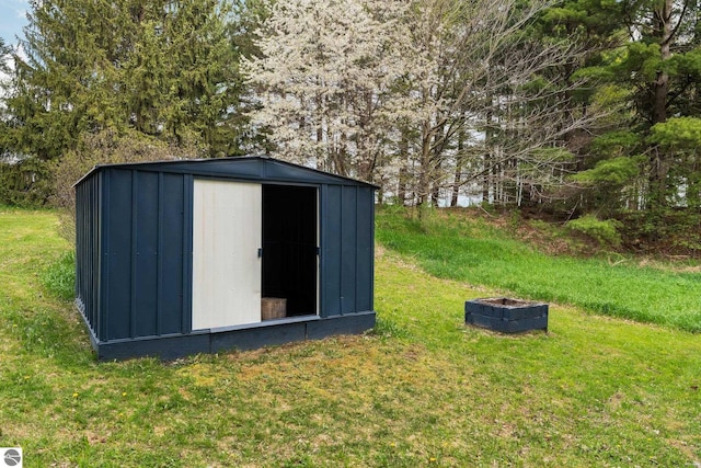 8817 Wilson Rd, Buckley, MI 49620 - view of shed