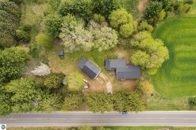 8817 Wilson Rd, Buckley, MI 49620 - drone / aerial view