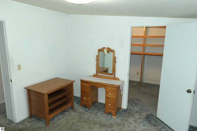 1078 Duquesa Dr, Weidman, MI 48893 - unfurnished bedroom with carpet floors