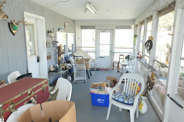 1078 Duquesa Dr, Weidman, MI 48893 - view of sunroom