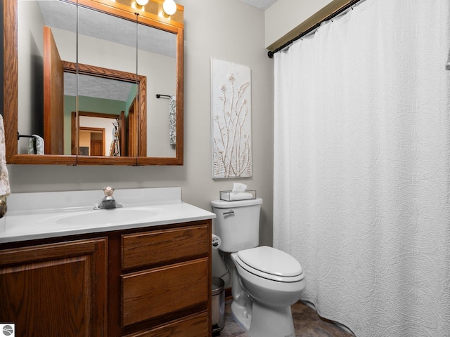6307 Summit Ct, Traverse City, MI 49686 - full bathroom with toilet and vanity