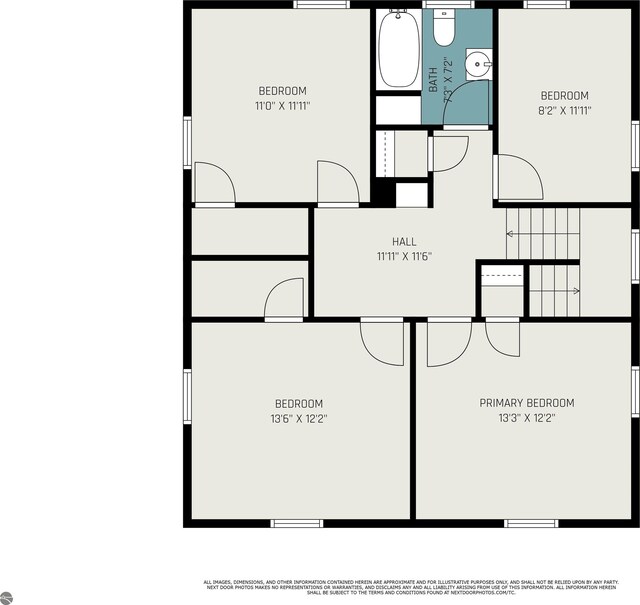 618 E Illinois St, Mount Pleasant, MI 48858 - room layout