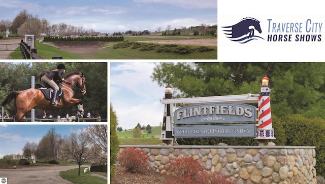 224 Island View Dr, Traverse City, MI 49696 - view of marketing collateral with multiple images
