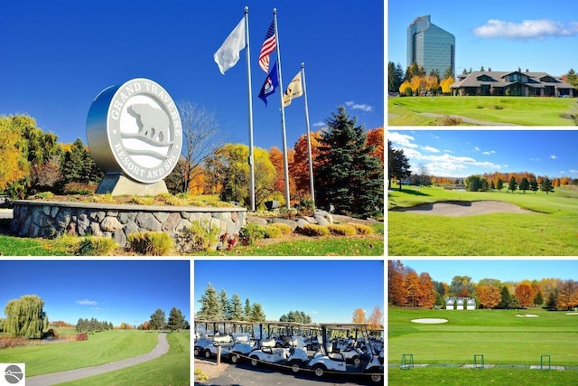 224 Island View Dr, Traverse City, MI 49696 - view of a document with a collage of images