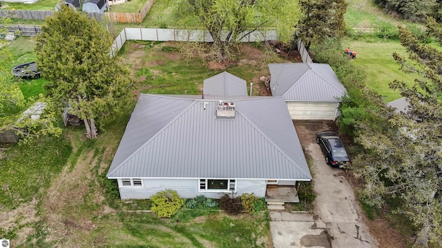 660 N Michigan Ave, Manton, MI 49663 - view of subject property