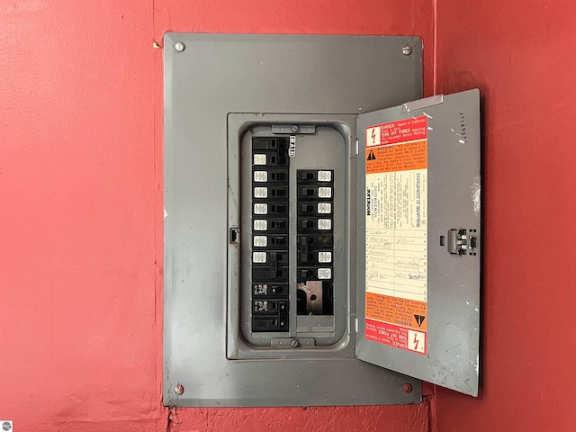 660 N Michigan Ave, Manton, MI 49663 - utilities featuring electric panel