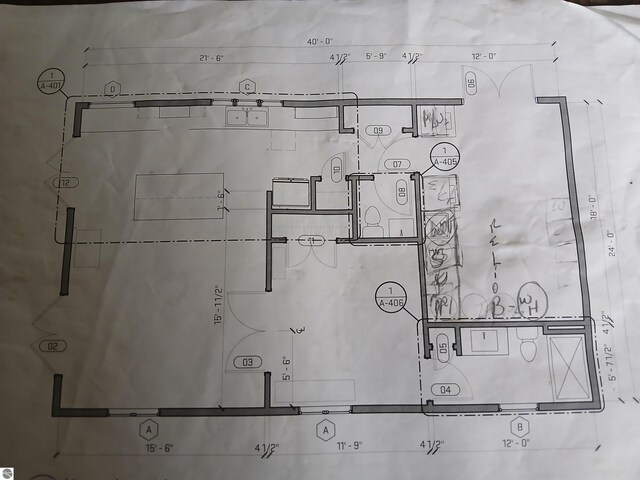 1392 Kitchen Rd, Whittemore, MI 48770 - property floor plan