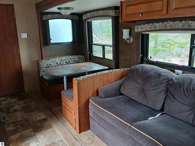 1392 Kitchen Rd, Whittemore, MI 48770 - interior space featuring plenty of natural light