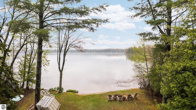 5467 Lakeview Dr, Interlochen, MI 49643 - water view