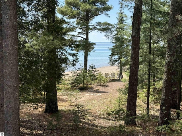 410 S Golden Beach Dr, Kewadin, MI 49648 - water view