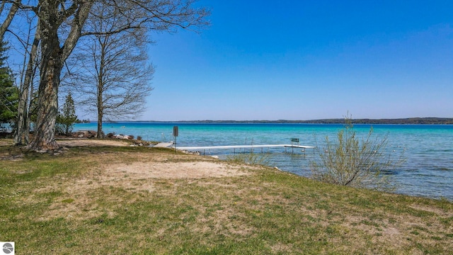 11401 Orchard Dr, Rapid City, MI 48622 - water view
