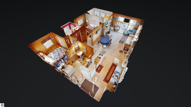 10701 SW Torch Lake Dr, Rapid City, MI 49676 - floor plan / room layout