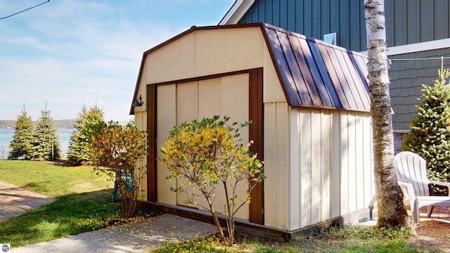 10701 SW Torch Lake Dr, Rapid City, MI 49676 - view of shed