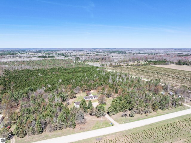 5891 N 19th Rd, Mesick, MI 49668 - view of property location with rural landscape