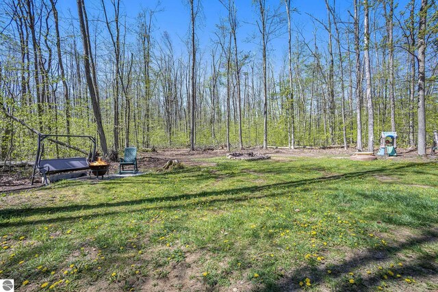 9266 Kenyon Trl, Frederic, MI 49733 - view of green lawn