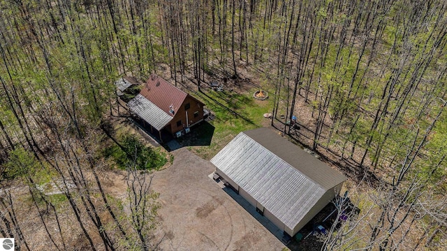 9266 Kenyon Trl, Frederic, MI 49733 - view of subject property