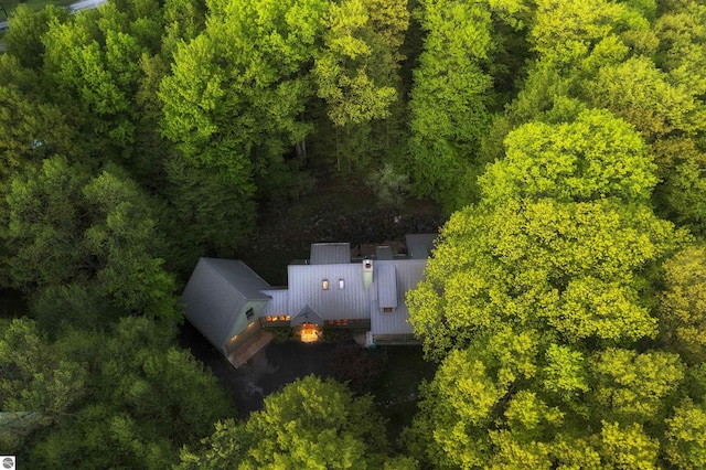 view of subject property