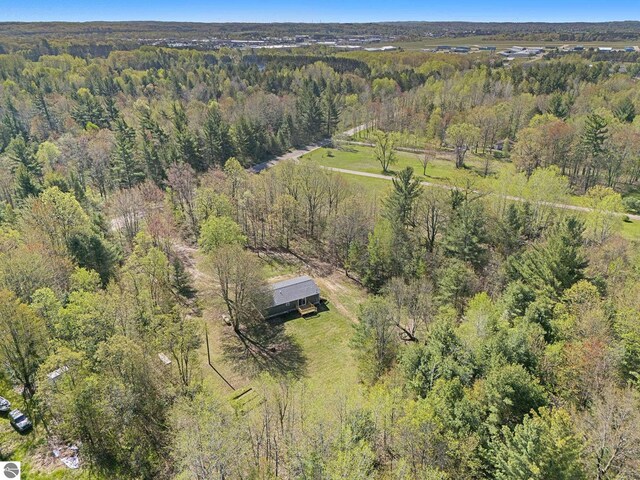 3218 S 41st Rd, Cadillac, MI 49601 - view of property location with a forest