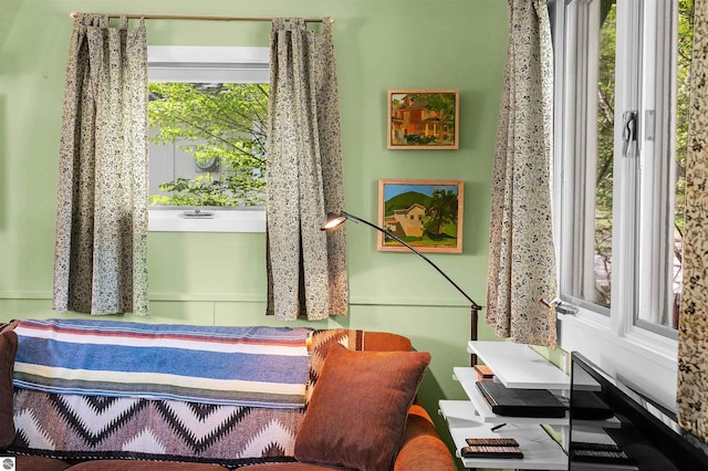 429 S Shabwasung St, Northport, MI 49670 - bedroom featuring multiple windows