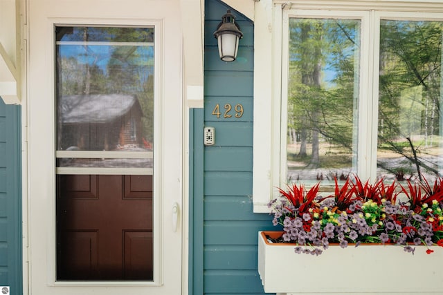 429 S Shabwasung St, Northport, MI 49670 - view of exterior entry