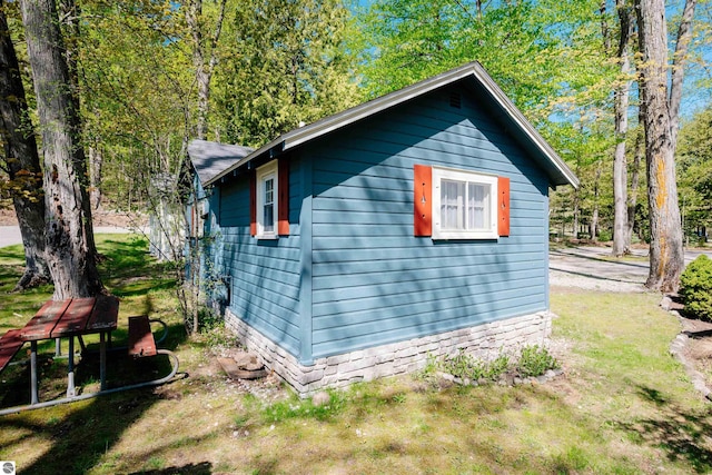 429 S Shabwasung St, Northport, MI 49670 - view of outbuilding